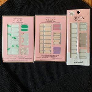 Dashing Diva Gloss Gel Strips Ultra Shine